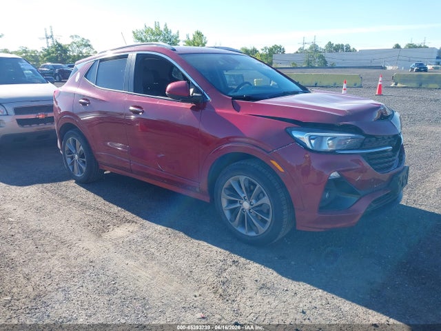 2021 Buick Encore Gx Awd Preferred მანქანა იყიდება აუქციონზე, vin: KL4MMCSL2MB048795, აუქციონის ნომერი: 45393239