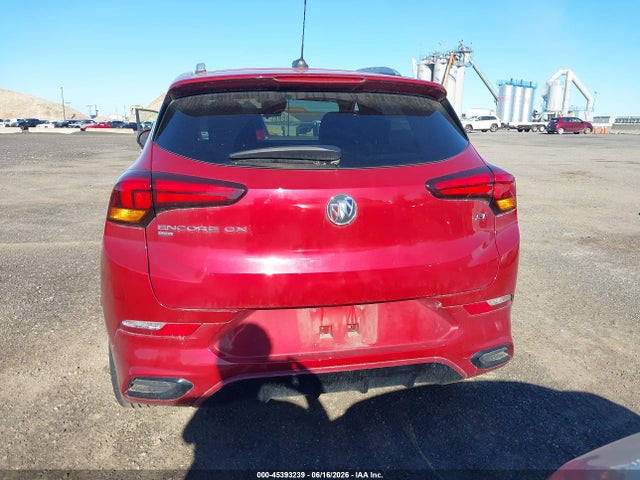 Aukcja sprzedaży 2021 Buick Encore Gx Awd Preferred, vin: KL4MMCSL2MB048795, numer aukcji: 45393239