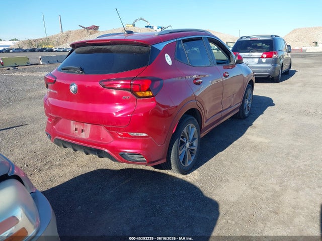 Aukcja sprzedaży 2021 Buick Encore Gx Awd Preferred, vin: KL4MMCSL2MB048795, numer aukcji: 45393239