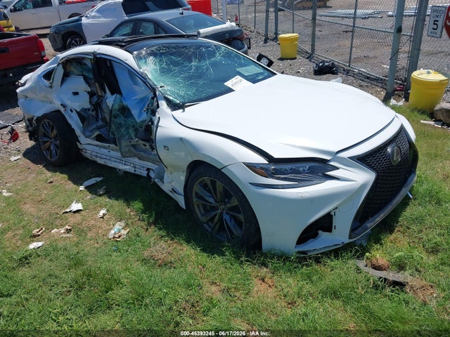 Auction sale of the 2018 Lexus Ls 500 F Sport, vin: JTHB51FFXJ5000358, lot number: 45393245