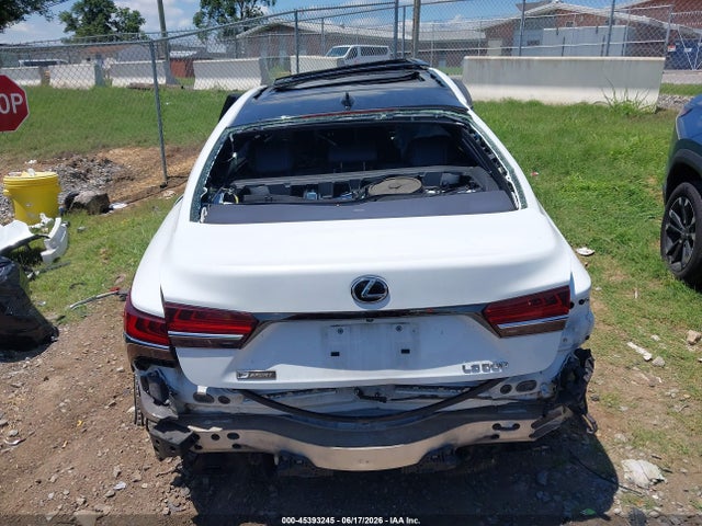 Продажа на аукционе авто 2018 Lexus Ls 500 F Sport, vin: JTHB51FFXJ5000358, номер лота: 45393245