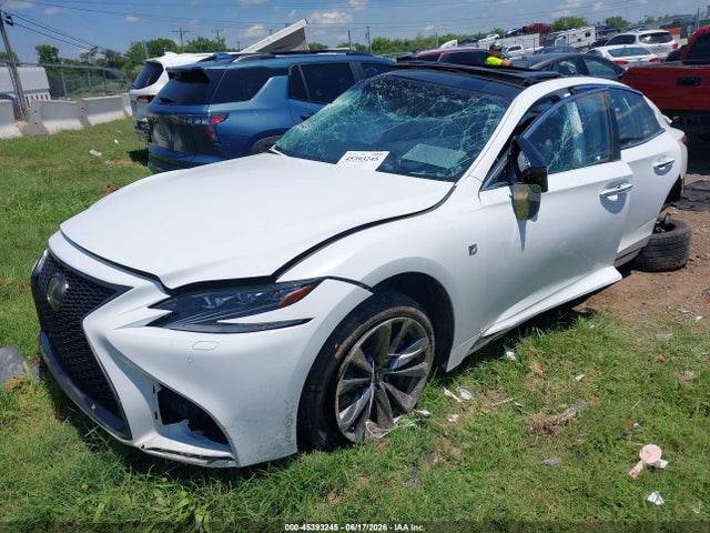 Продажа на аукционе авто 2018 Lexus Ls 500 F Sport, vin: JTHB51FFXJ5000358, номер лота: 45393245