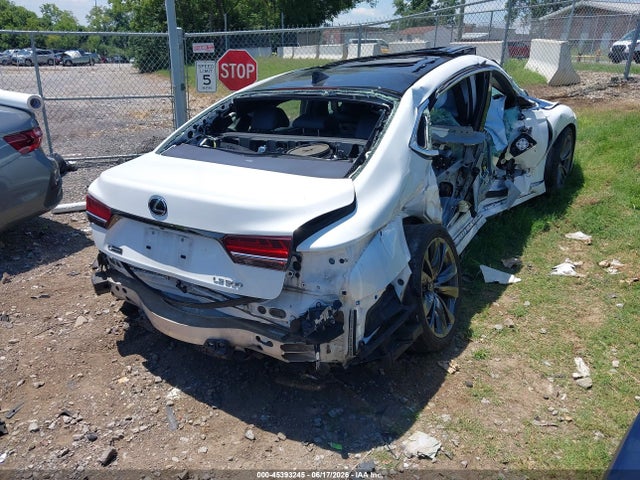 Продажа на аукционе авто 2018 Lexus Ls 500 F Sport, vin: JTHB51FFXJ5000358, номер лота: 45393245