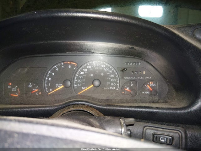 Продажа на аукционе авто 1996 Chevrolet Camaro Z28, vin: 2G1FP22P4T2103042, номер лота: 45393246