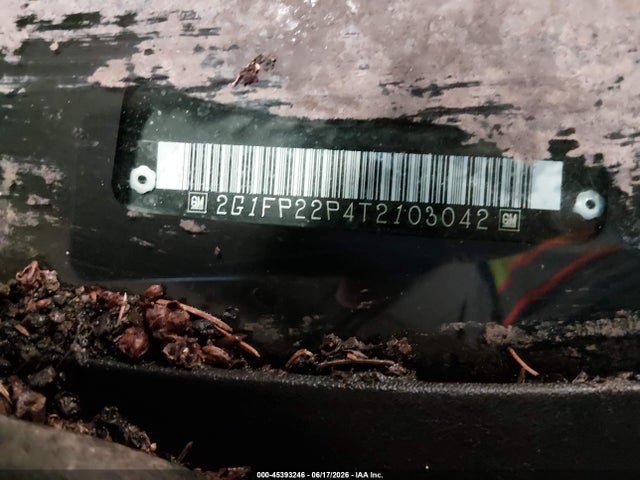 Продажа на аукционе авто 1996 Chevrolet Camaro Z28, vin: 2G1FP22P4T2103042, номер лота: 45393246
