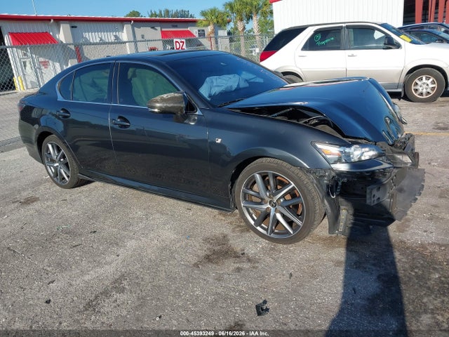 45393249 :رقم المزاد ، JTHBZ1BL5HA010331 vin ، 2017 Lexus Gs 350 F Sport مزاد بيع