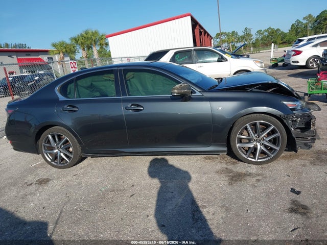 45393249 :رقم المزاد ، JTHBZ1BL5HA010331 vin ، 2017 Lexus Gs 350 F Sport مزاد بيع