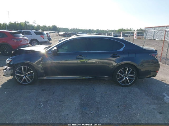 45393249 :رقم المزاد ، JTHBZ1BL5HA010331 vin ، 2017 Lexus Gs 350 F Sport مزاد بيع