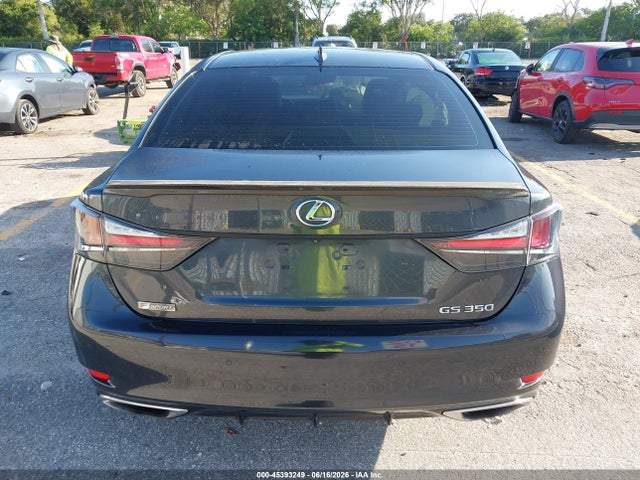 45393249 :رقم المزاد ، JTHBZ1BL5HA010331 vin ، 2017 Lexus Gs 350 F Sport مزاد بيع