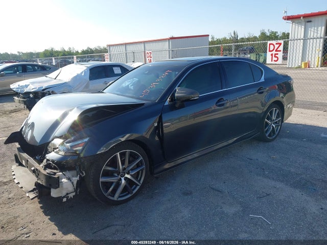 45393249 :رقم المزاد ، JTHBZ1BL5HA010331 vin ، 2017 Lexus Gs 350 F Sport مزاد بيع
