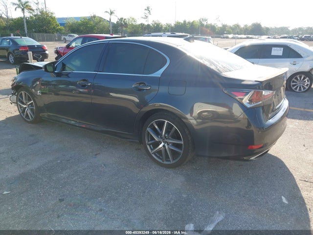 45393249 :رقم المزاد ، JTHBZ1BL5HA010331 vin ، 2017 Lexus Gs 350 F Sport مزاد بيع