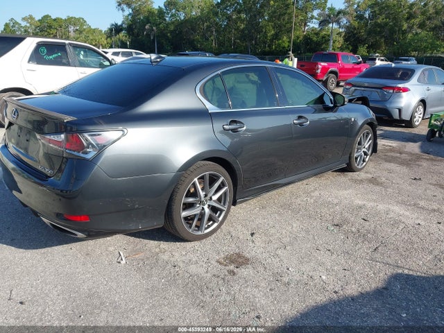 45393249 :رقم المزاد ، JTHBZ1BL5HA010331 vin ، 2017 Lexus Gs 350 F Sport مزاد بيع