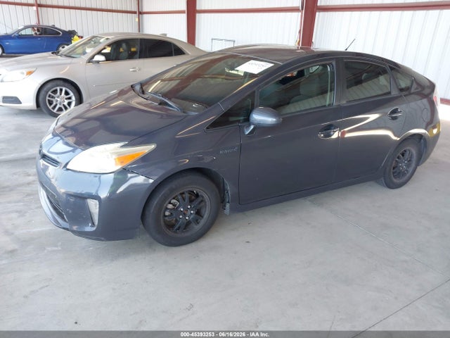 Auction sale of the 2015 Toyota Prius Two, vin: JTDKN3DU0F1980955, lot number: 45393253