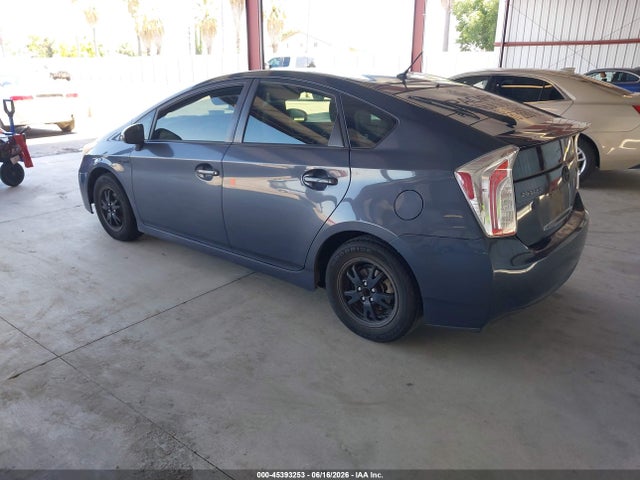 Auction sale of the 2015 Toyota Prius Two, vin: JTDKN3DU0F1980955, lot number: 45393253