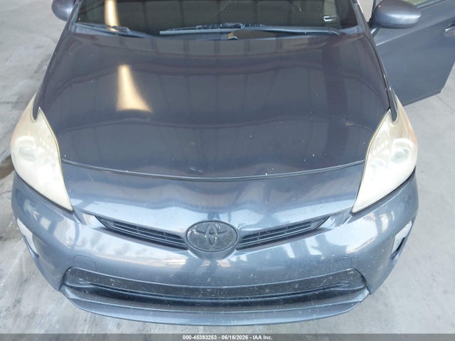 Auction sale of the 2015 Toyota Prius Two, vin: JTDKN3DU0F1980955, lot number: 45393253