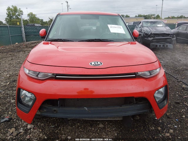 45393256 :رقم المزاد ، KNDJ23AU2L7730201 vin ، 2020 Kia Soul Lx مزاد بيع