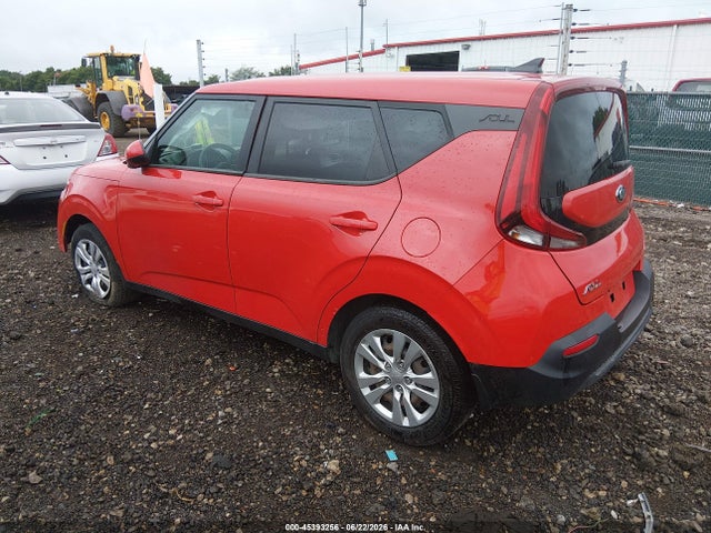 45393256 :رقم المزاد ، KNDJ23AU2L7730201 vin ، 2020 Kia Soul Lx مزاد بيع