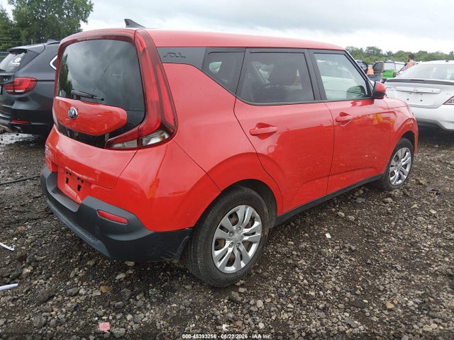 45393256 :رقم المزاد ، KNDJ23AU2L7730201 vin ، 2020 Kia Soul Lx مزاد بيع