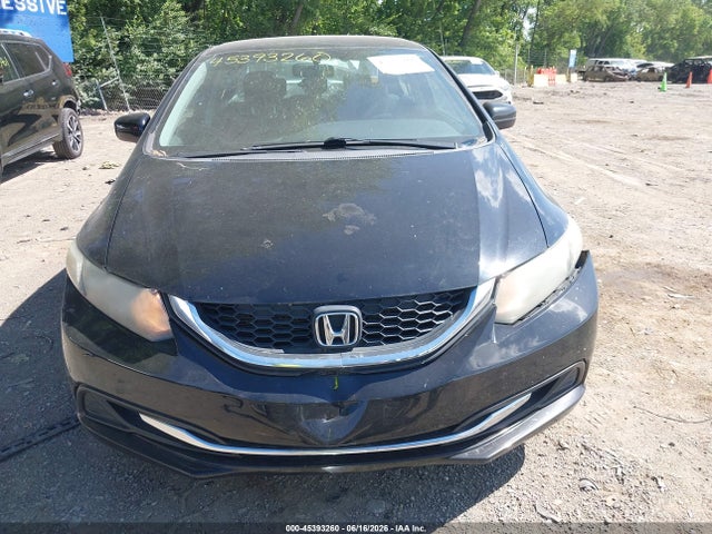 Продаж на аукціоні авто 2014 Honda Civic Lx, vin: 19XFB2F52EE053834, номер лоту: 45393260