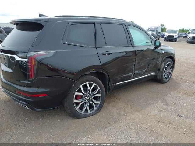 1GYKPGRS6SZ142864 Cadillac Xt6 Awd Sport