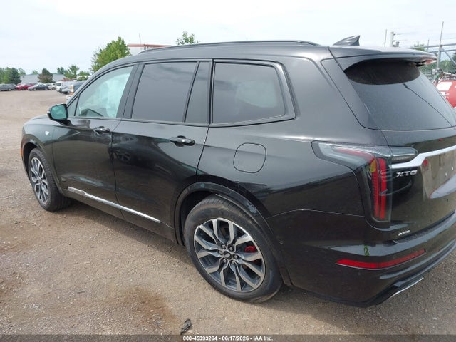 1GYKPGRS6SZ142864 Cadillac Xt6 Awd Sport