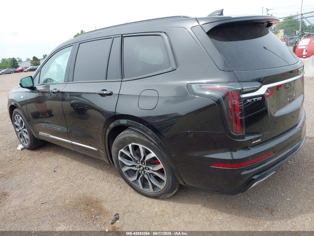 1GYKPGRS6SZ142864 Cadillac Xt6 Awd Sport