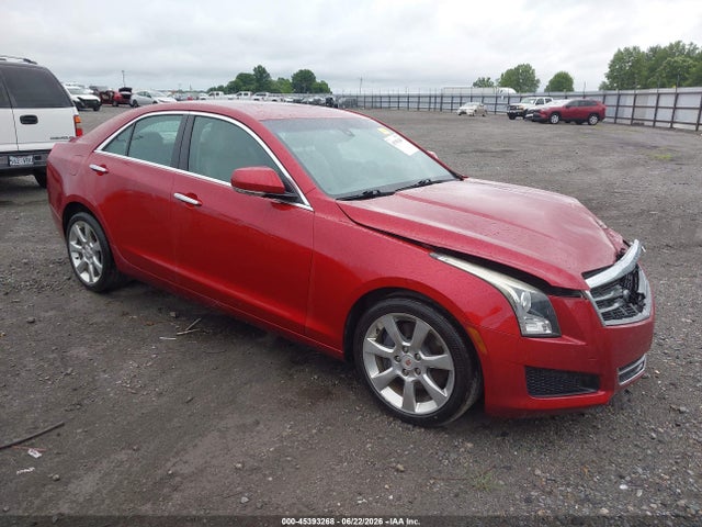 Продажа на аукционе авто 2014 Cadillac Ats Luxury, vin: 1G6AB5RX9E0131093, номер лота: 45393268