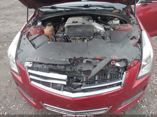 2014 Cadillac Ats Luxury მანქანა იყიდება აუქციონზე, vin: 1G6AB5RX9E0131093, აუქციონის ნომერი: 45393268