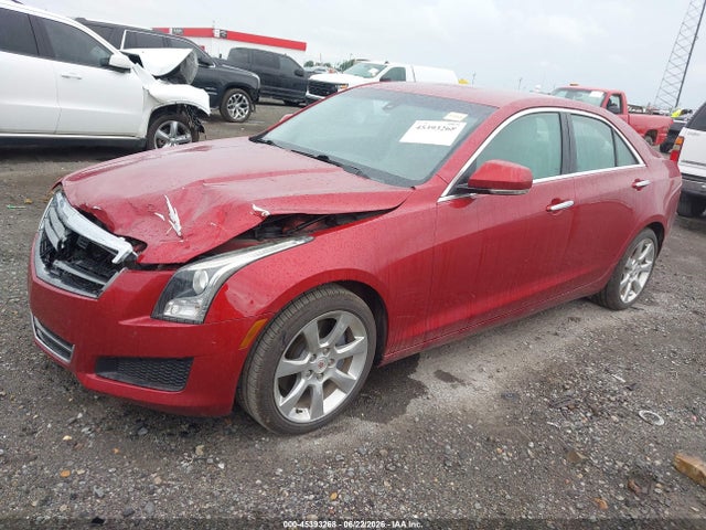 2014 Cadillac Ats Luxury მანქანა იყიდება აუქციონზე, vin: 1G6AB5RX9E0131093, აუქციონის ნომერი: 45393268