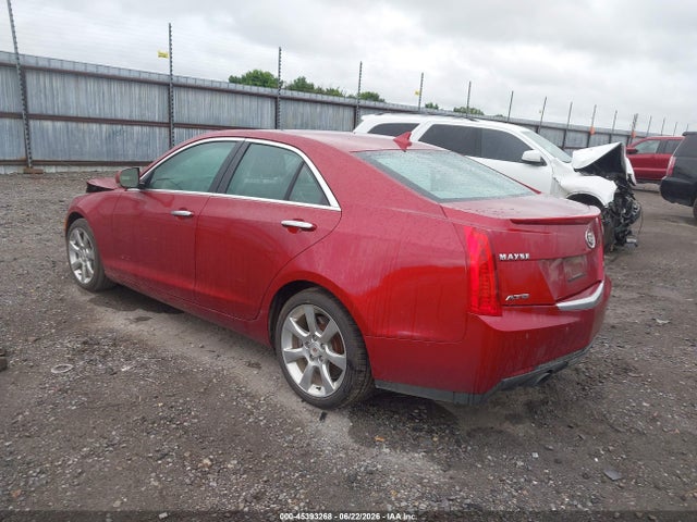 2014 Cadillac Ats Luxury მანქანა იყიდება აუქციონზე, vin: 1G6AB5RX9E0131093, აუქციონის ნომერი: 45393268