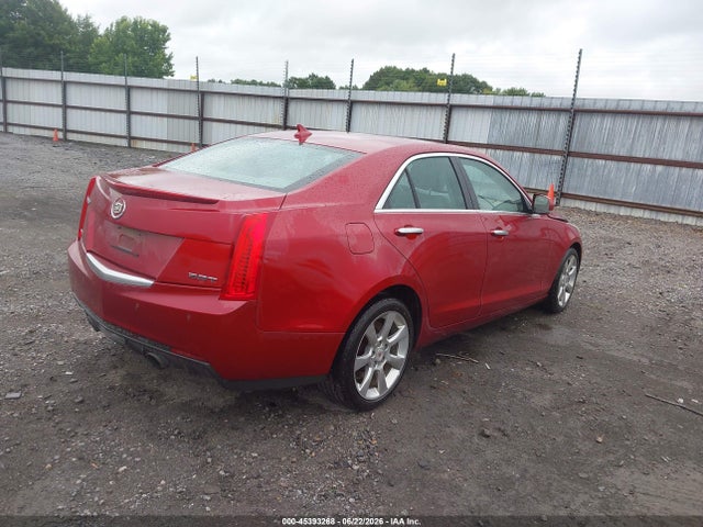 2014 Cadillac Ats Luxury მანქანა იყიდება აუქციონზე, vin: 1G6AB5RX9E0131093, აუქციონის ნომერი: 45393268