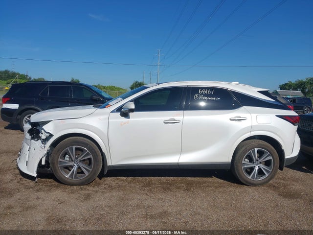 2026 Lexus Rx 350 Premium მანქანა იყიდება აუქციონზე, vin: 2T2BAMBA5TC073129, აუქციონის ნომერი: 45393275