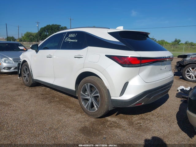 2026 Lexus Rx 350 Premium მანქანა იყიდება აუქციონზე, vin: 2T2BAMBA5TC073129, აუქციონის ნომერი: 45393275
