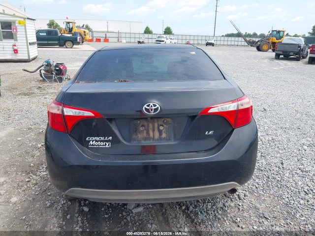 Продажа на аукционе авто 2017 Toyota Corolla Le, vin: 2T1BURHE5HC800991, номер лота: 45393276
