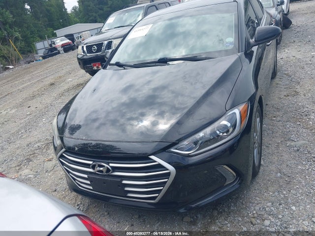 45393277 :رقم المزاد ، 5NPD84LFXHH147619 vin ، 2017 Hyundai Elantra Value Edition مزاد بيع