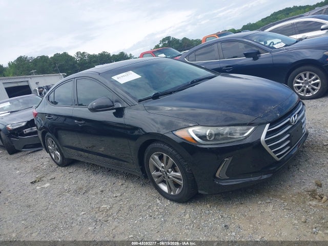 45393277 :رقم المزاد ، 5NPD84LFXHH147619 vin ، 2017 Hyundai Elantra Value Edition مزاد بيع