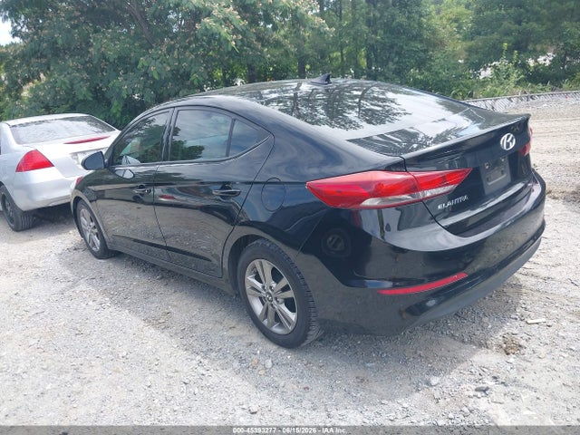 45393277 :رقم المزاد ، 5NPD84LFXHH147619 vin ، 2017 Hyundai Elantra Value Edition مزاد بيع