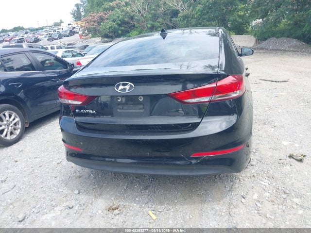 45393277 :رقم المزاد ، 5NPD84LFXHH147619 vin ، 2017 Hyundai Elantra Value Edition مزاد بيع