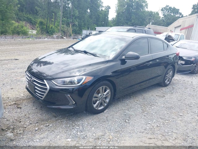 45393277 :رقم المزاد ، 5NPD84LFXHH147619 vin ، 2017 Hyundai Elantra Value Edition مزاد بيع