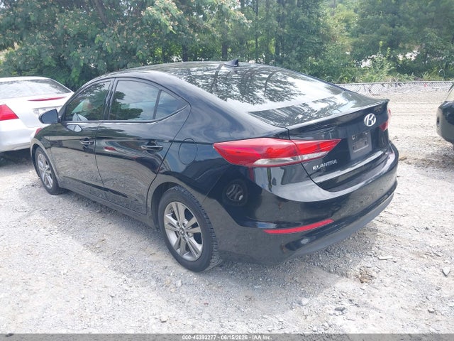 45393277 :رقم المزاد ، 5NPD84LFXHH147619 vin ، 2017 Hyundai Elantra Value Edition مزاد بيع