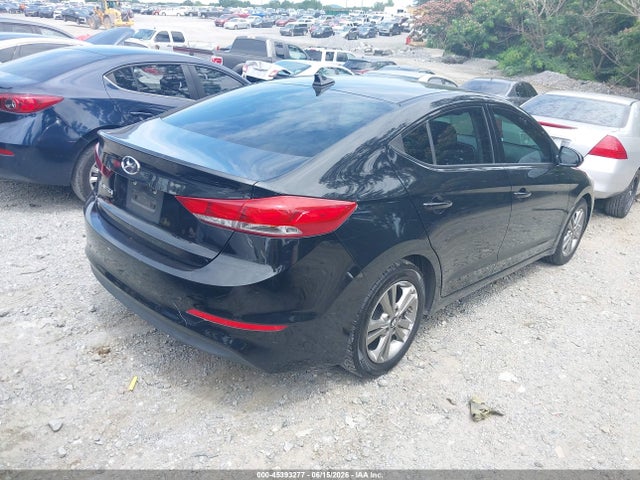 45393277 :رقم المزاد ، 5NPD84LFXHH147619 vin ، 2017 Hyundai Elantra Value Edition مزاد بيع