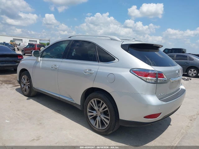 2013 Lexus Rx 350 მანქანა იყიდება აუქციონზე, vin: 2T2ZK1BA0DC128792, აუქციონის ნომერი: 45393287