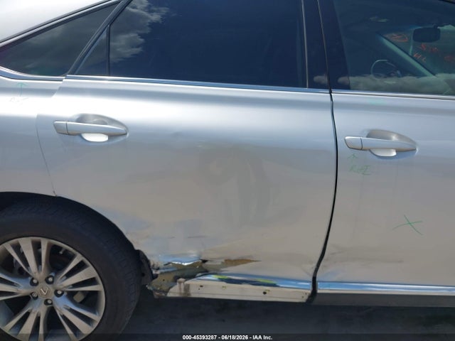 2013 Lexus Rx 350 მანქანა იყიდება აუქციონზე, vin: 2T2ZK1BA0DC128792, აუქციონის ნომერი: 45393287