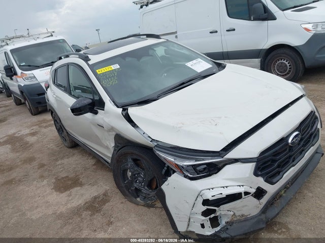 2026 Subaru Crosstrek Sport მანქანა იყიდება აუქციონზე, vin: JF2GUSGD0T8247517, აუქციონის ნომერი: 45393292