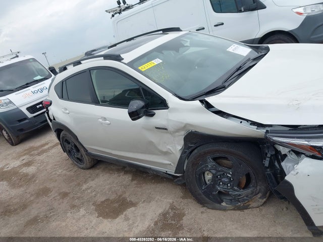 2026 Subaru Crosstrek Sport მანქანა იყიდება აუქციონზე, vin: JF2GUSGD0T8247517, აუქციონის ნომერი: 45393292