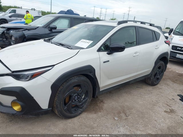 2026 Subaru Crosstrek Sport მანქანა იყიდება აუქციონზე, vin: JF2GUSGD0T8247517, აუქციონის ნომერი: 45393292
