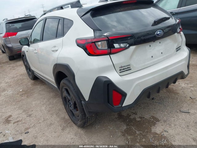 2026 Subaru Crosstrek Sport მანქანა იყიდება აუქციონზე, vin: JF2GUSGD0T8247517, აუქციონის ნომერი: 45393292