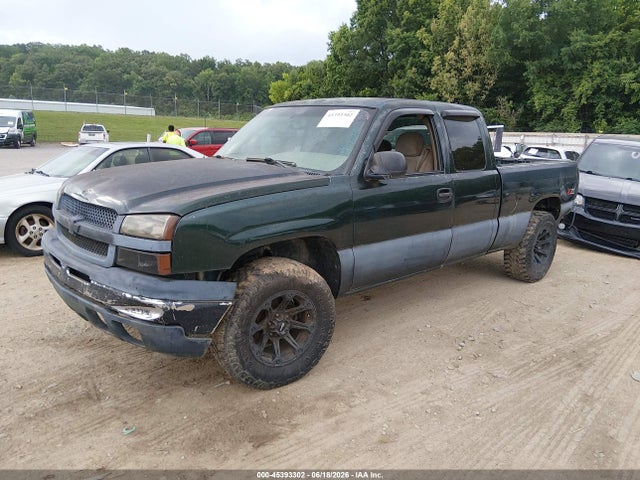 Aukcja sprzedaży 2003 Chevrolet Silverado 1500 Ls, vin: 1GCEK19T43E252800, numer aukcji: 45393302