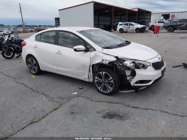 Aukcja sprzedaży 2014 Kia Forte Ex, vin: KNAFX4A87E5101819, numer aukcji: 45393303
