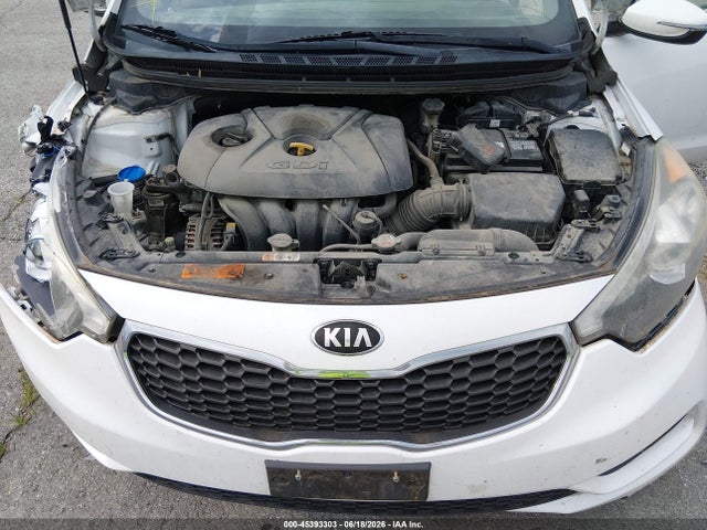 Aukcja sprzedaży 2014 Kia Forte Ex, vin: KNAFX4A87E5101819, numer aukcji: 45393303